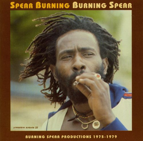 burning spear discography